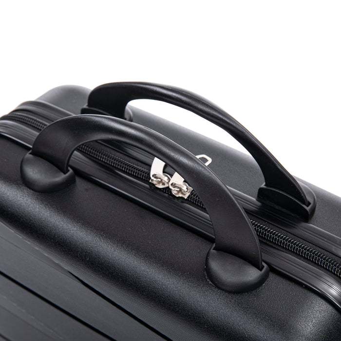 4 Piece Luggage Set, Combination Lock