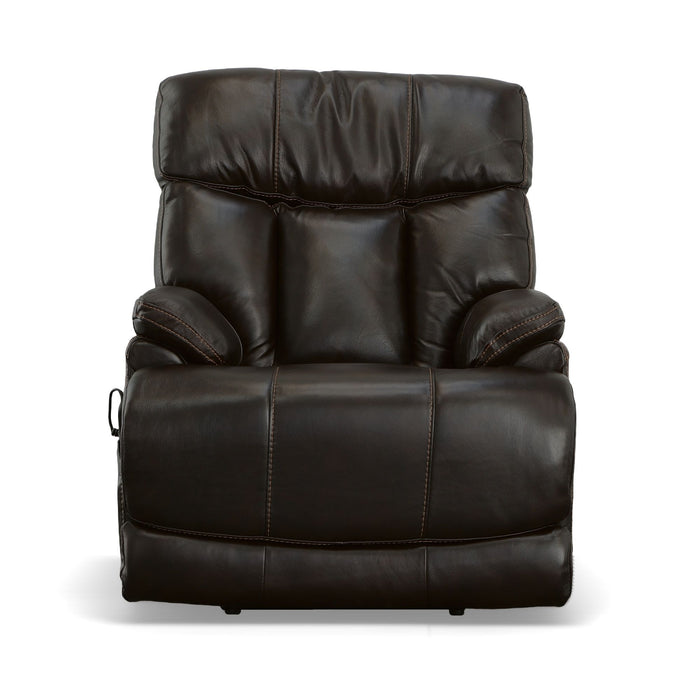 Clive - Power Recliner With Power Headrest & Lumbar - Black