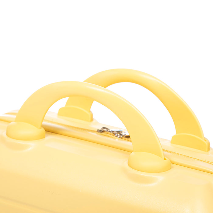 Spinner Luggage Set With Combination Lock
