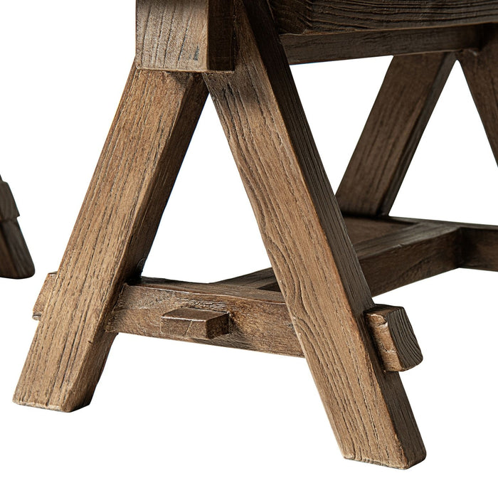 Hawthorne - Trestle Table