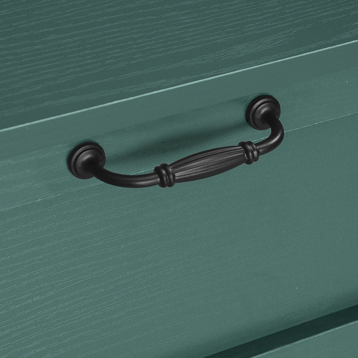 2 Door 2 Drawer Elegant Cabinet