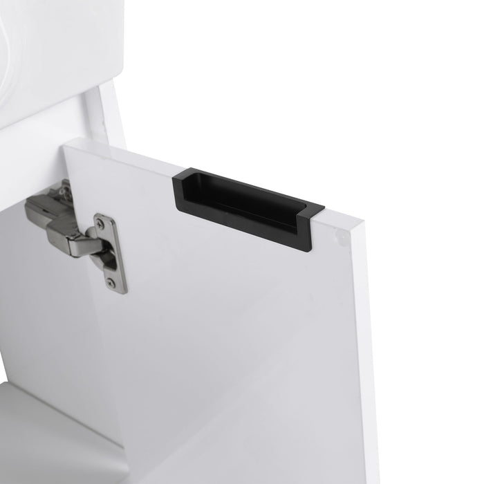 Freestanding Bathroom Vanity & Sink, Soft Close Doors