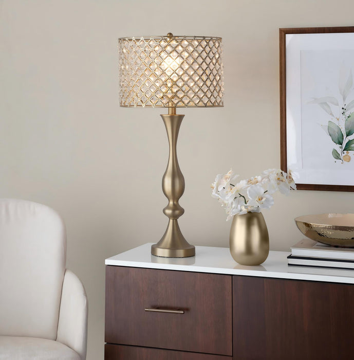 Topaz - Contemporary Table Lamp