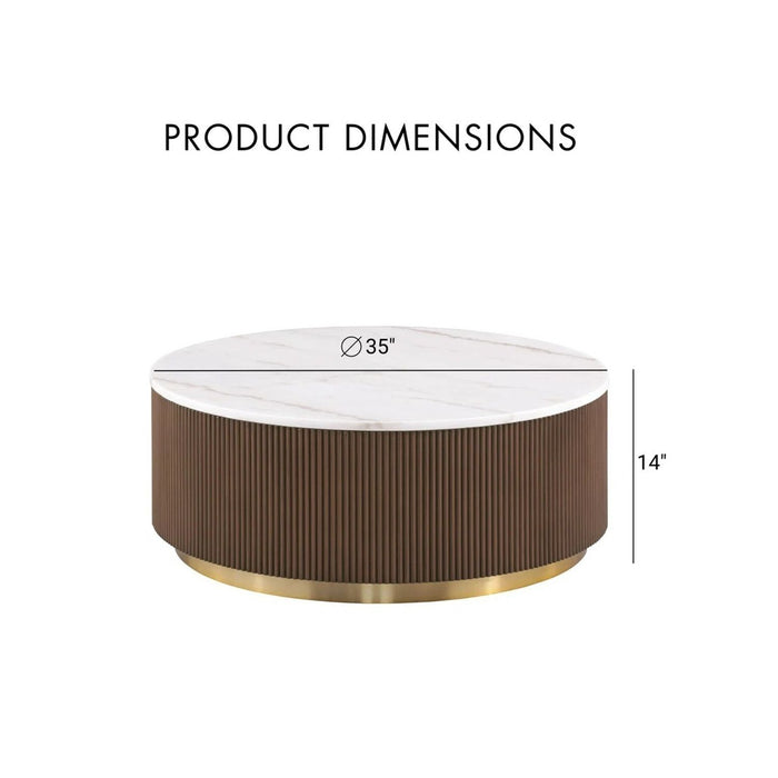 Modern Round Table Contemporary Design