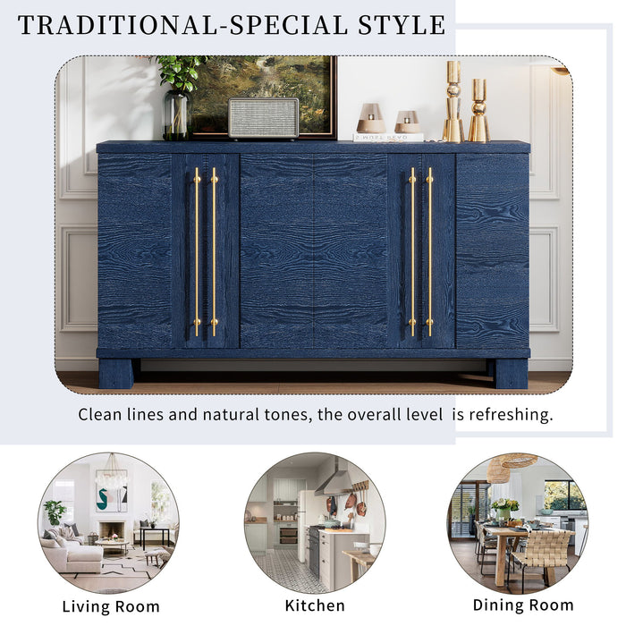 Sideboard With Adjustable Shelves