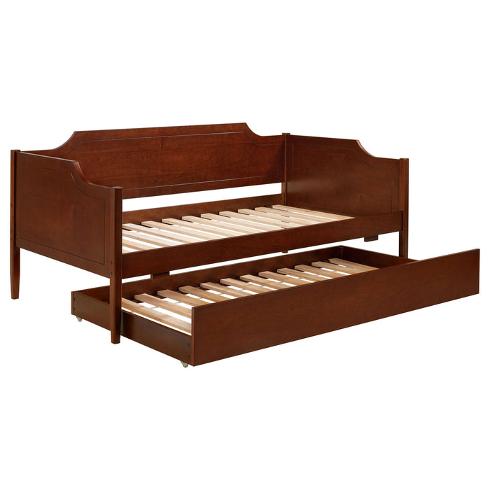 Twin Daybed With Trundle - Cherry