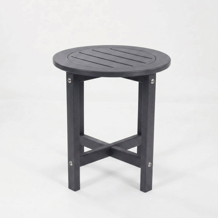 Round Outdoor Side Table