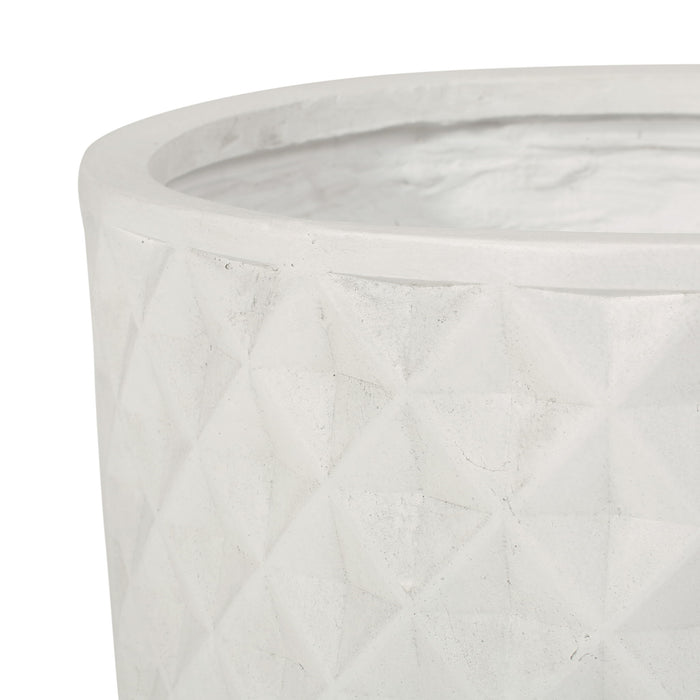 Planter - Antique White