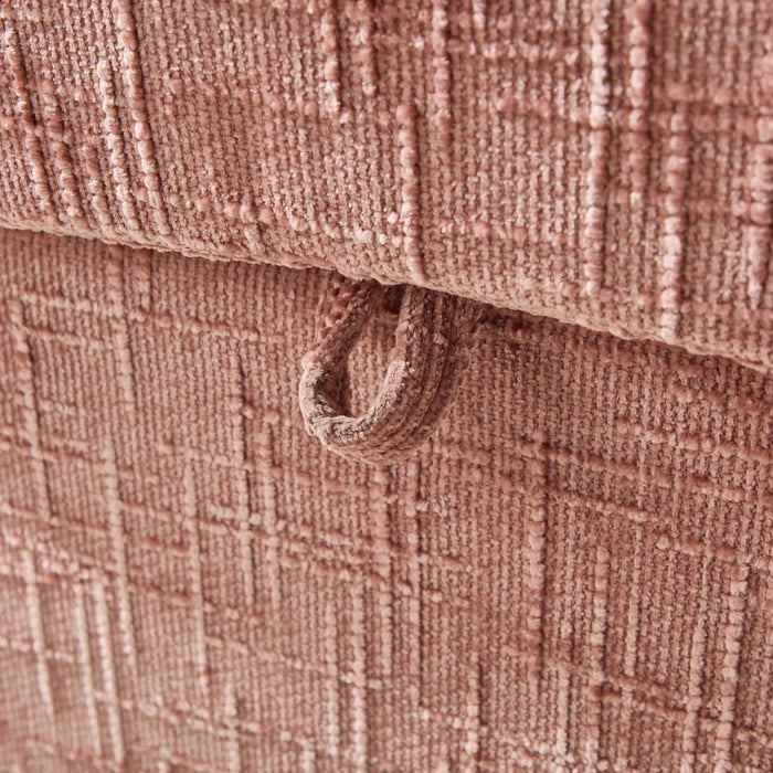 Multifunctional Chenille Recliner Sofa With Storage And Phone Bracket