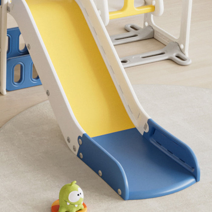 Toddler Slide Kids Playground With Basketball Hoop And Swing