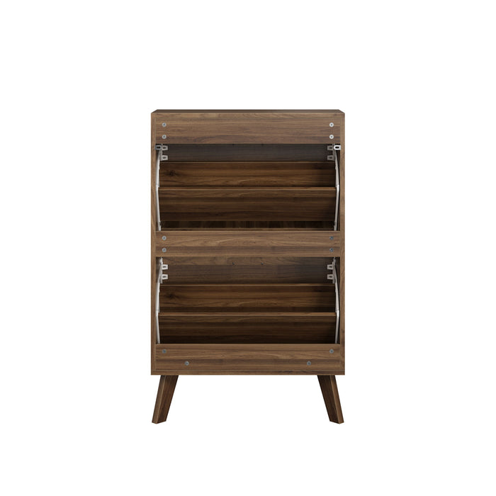 Flip Top Shoe Cabinet