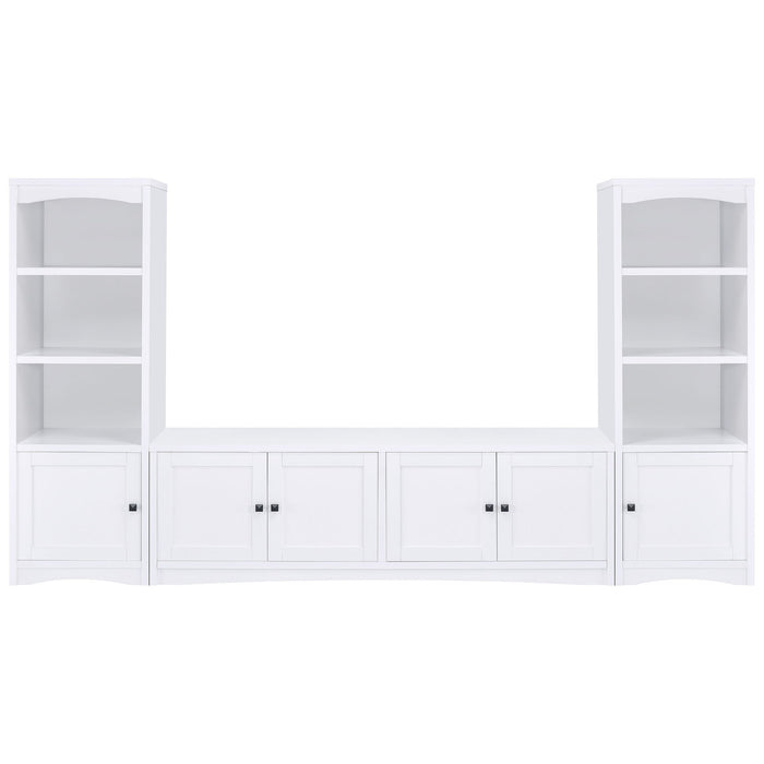 Stott - 3 Shelf Media Tower