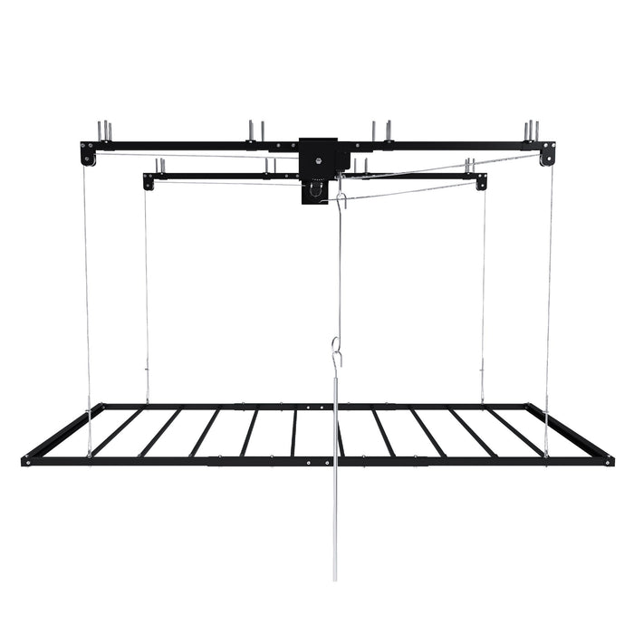 Overhead Garage Storage Rack For Ceilings