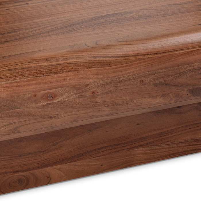 Craig - Coffee Table - Acorn Brown