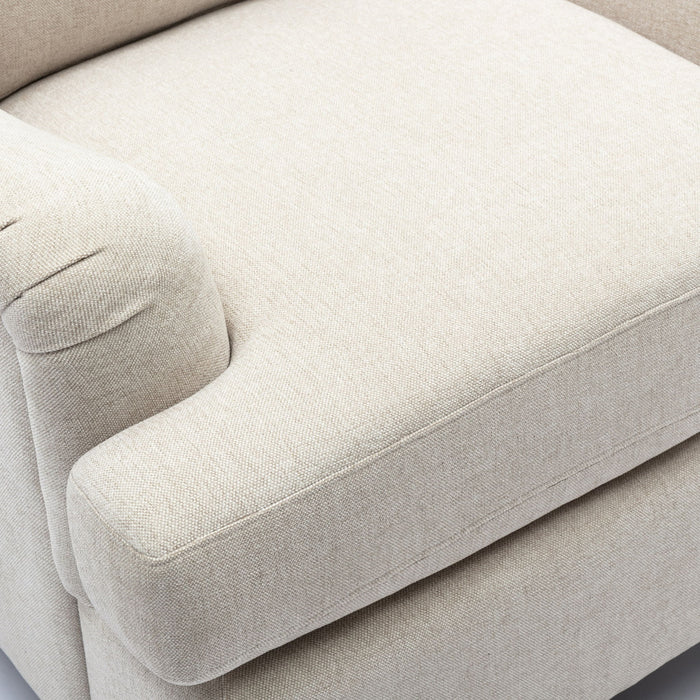 Candor - Arm Chair With English Roll Arms