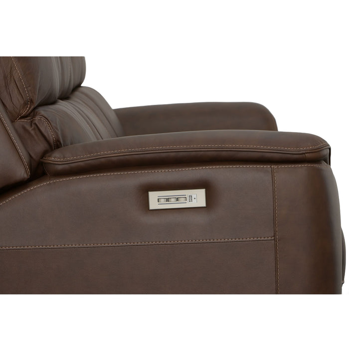 Henry - Power Reclining Sofa With Power Headrests & Lumbar