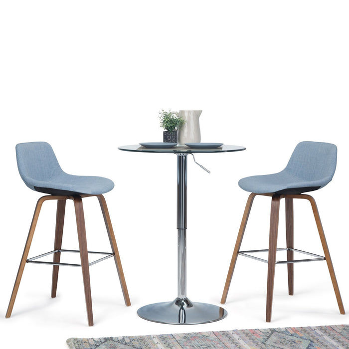 Randolph - Bentwood Multifunctional Counter / Bar Height Stool (Set of 2)