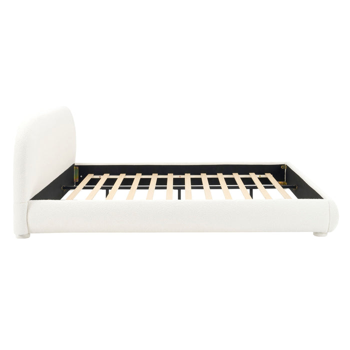 Simple Modern Bedroom Double Upholstered Bed