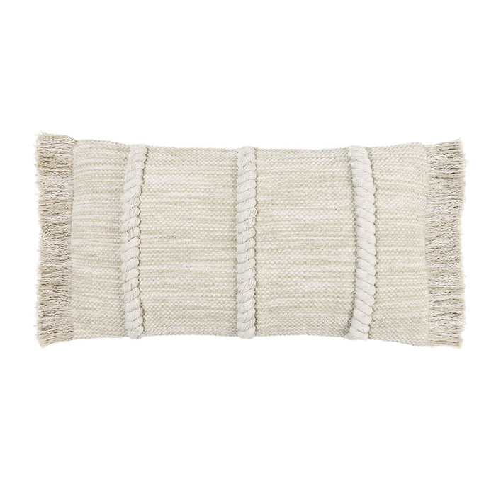 Lucera - 22" x 22" Pillow - Natural