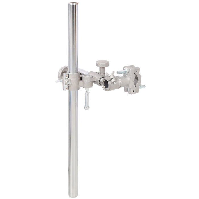 Heavy Duty Rotary Welding Positioner Turntable Table With Manual Tilt And 3 Jaw Lathe Chuck - Blue