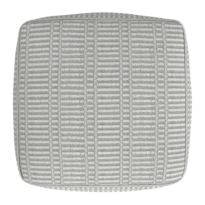Safford - Square Outdoor / Indoor Pouf