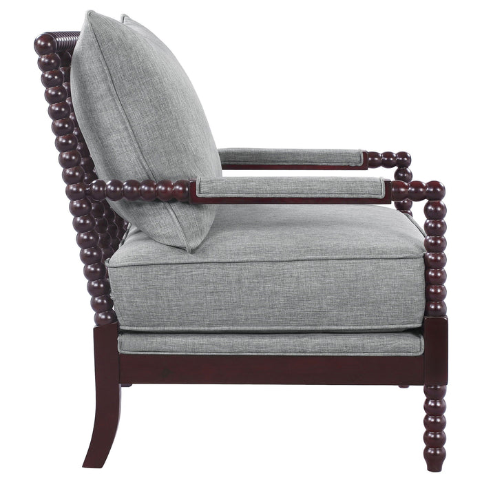 Removable Back Accent Chair