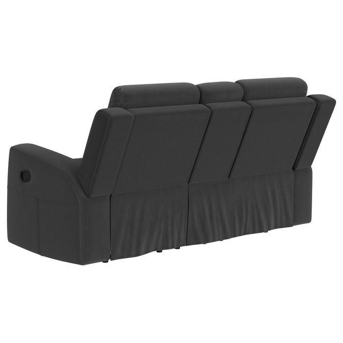 Slater - Reclining Sofa Set With Manual Recline