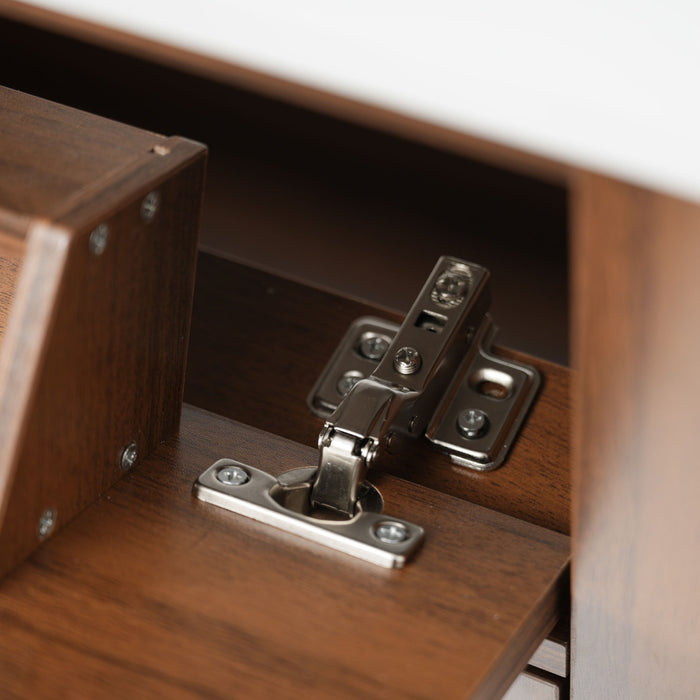 Bathroom Vanity With Double Sink, Large Storage Space