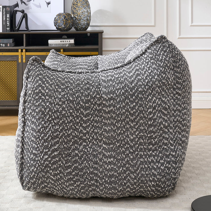Comfortable Chenille Sofa Chairs With Highly Resilient Foam For Living Rooms And Bedrooms