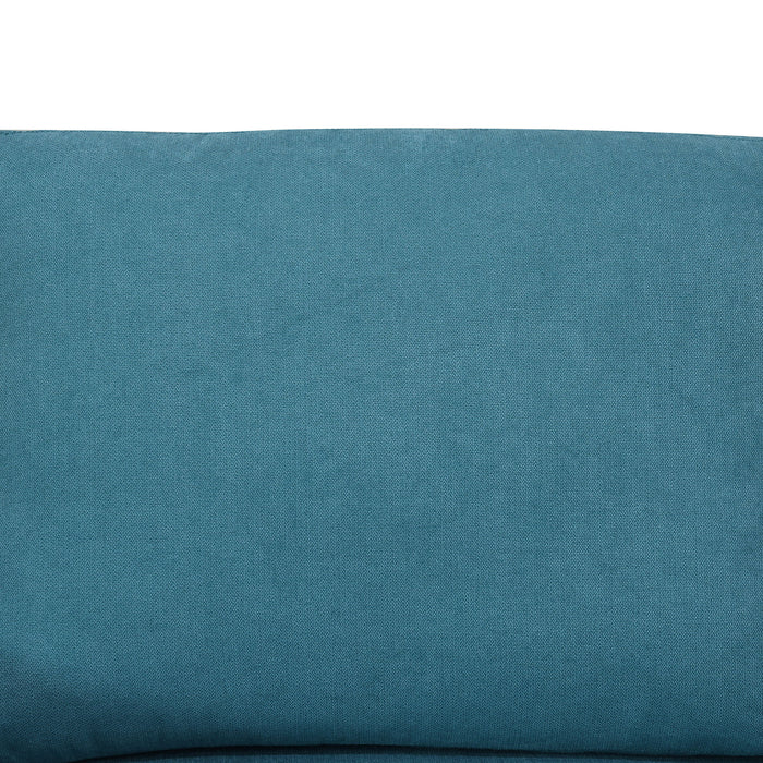 L - Shaped Convertible Sofa Bed With Storage Chaise