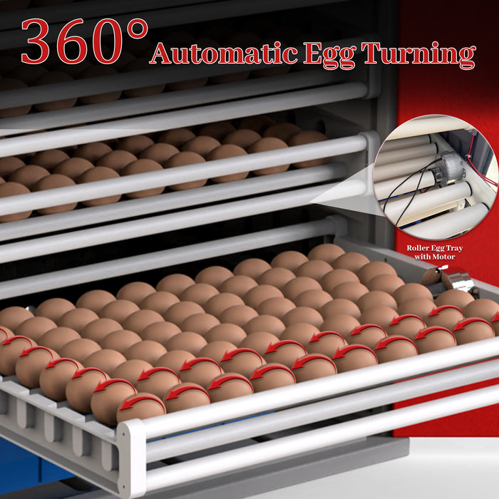 Commercial Egg Digital Cabinet Incubator With Auto Temperature & Humidity Control