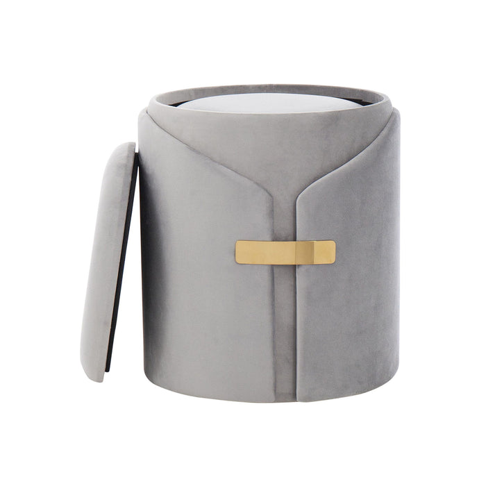 Dahlia - Contemporary / Glam Nesting Ottoman Set