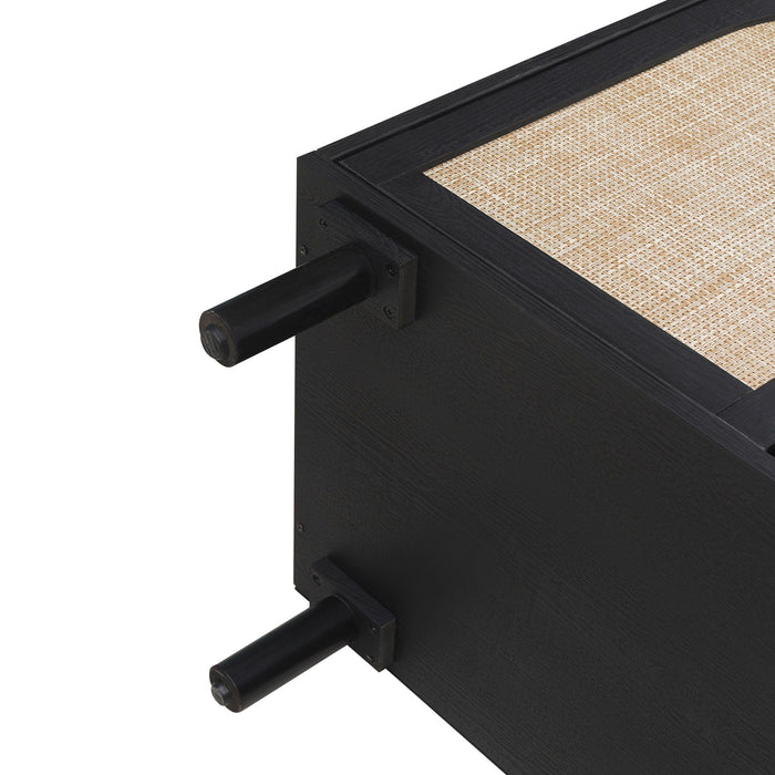 4 Door Cabinet, Customizable Storage System