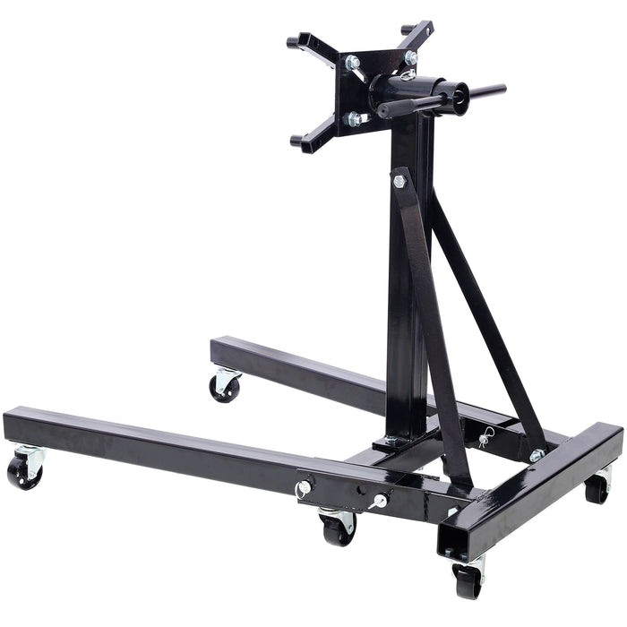 Folding Engine Stand With 360 Degree Adjustable Head