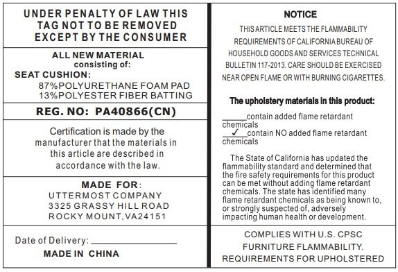 Braddock - Backless Counter Stool - Black