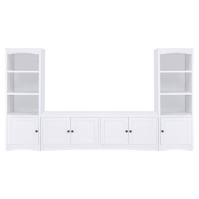 Lunetta - 4 Door TV Stand