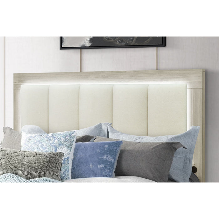 Emilia - 5 Piece Bedroom Set With Panel Headboard
