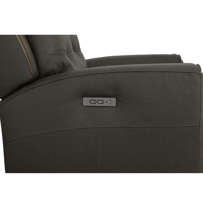 Iris - Power Reclining Loveseat With Power Headrests