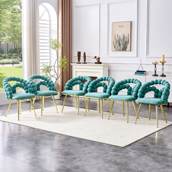 Puffy Bubble, Ball Chain Chairs For Dining Room