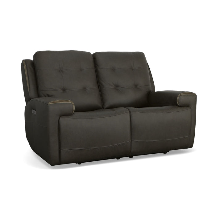 Iris - Power Reclining Loveseat With Power Headrests