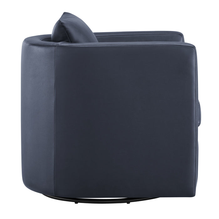 Sutton - Swivel Barrel Chair