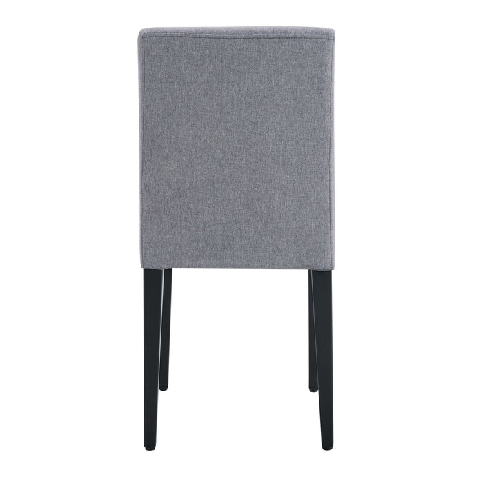 Versatile Dining Chairs With Comfortable Design And Metal Legs