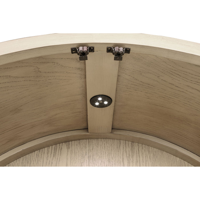 Kimpton - 4 Door Dining Display Cabinet - Beige