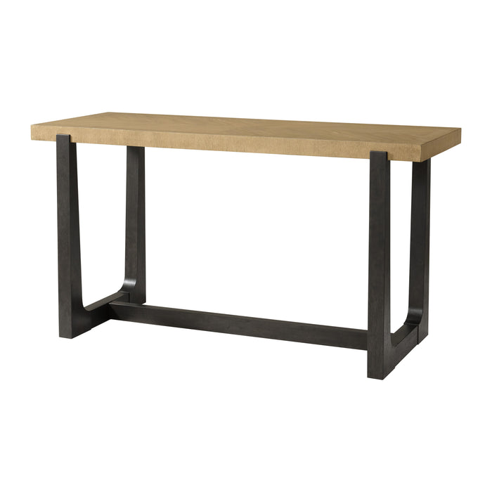 Sutton Place - Bar Height Table - Caramel / Cocoa