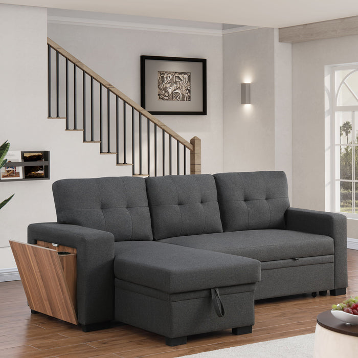 3 Piece Upholstered Sectional