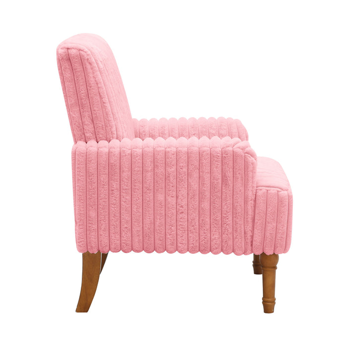 Accent Comfortable Upholstered Armchair For Living Room