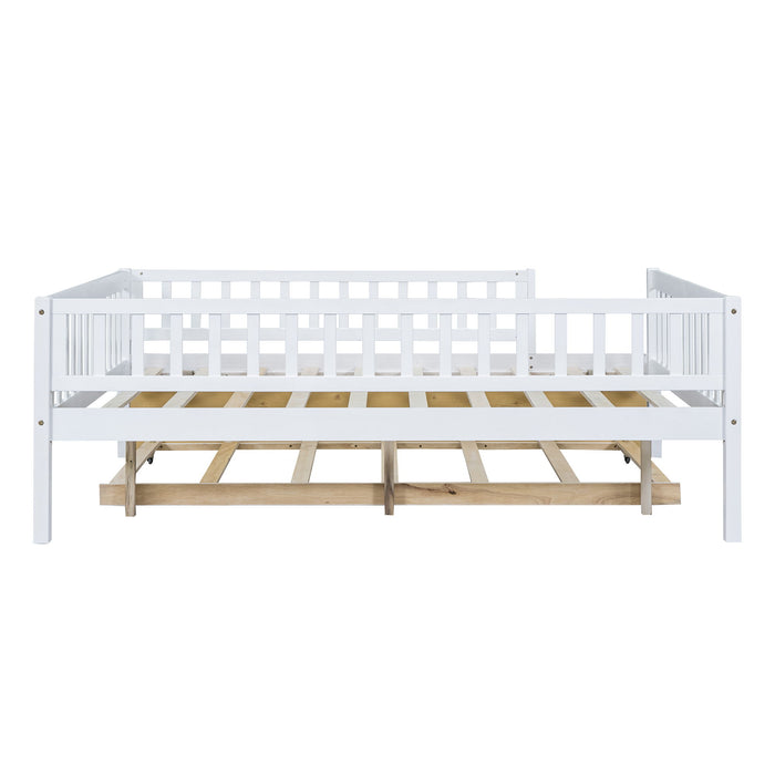 Multi Functional Wooden Daybed Bed