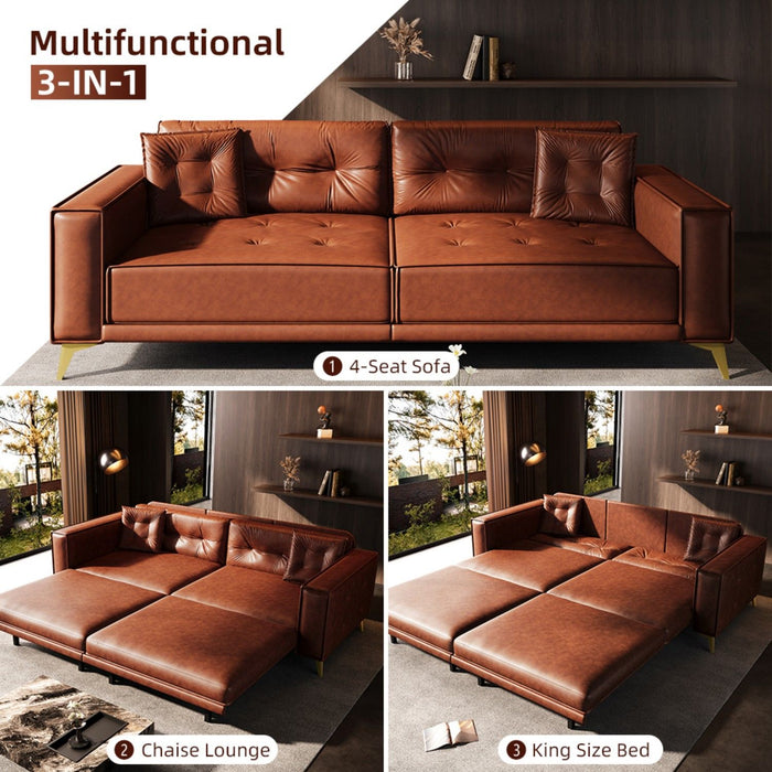 Pull Out Sofa Bed, Convertible Sleeper Sofa