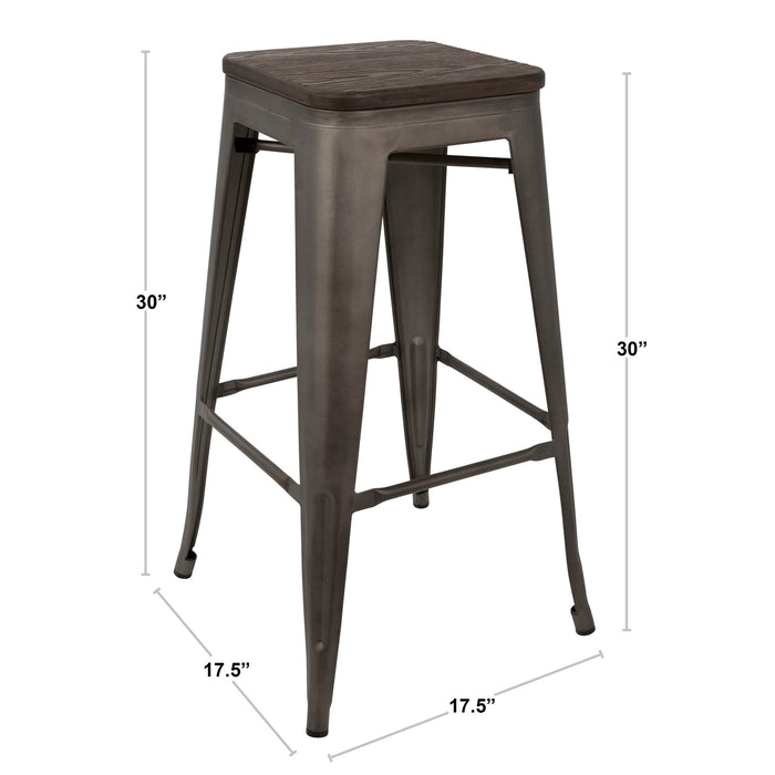 Oregon - Contemporary Barstool (Set of 2)