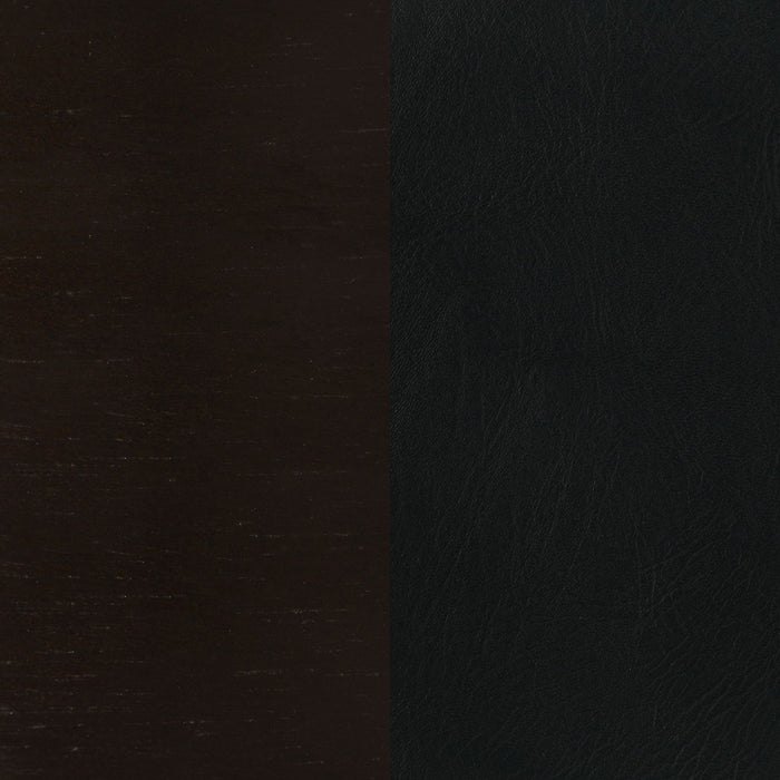 Swivel Bar Stool (Set of 2) - Black